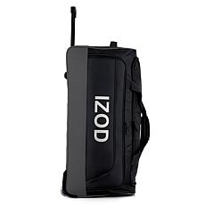 IZOD Katy 20" Rolling Duffel Bag with Telescopic Handle