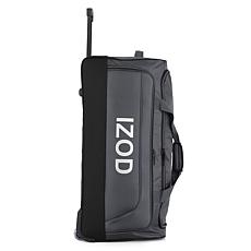 IZOD Katy 20" Rolling
Duffel Bag with Wheels & Telescopic Handle