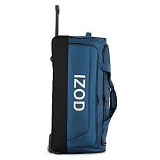IZOD Katy 20" Rolling
Duffel Bag with Wheels & Telescopic Handle
