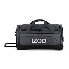 IZOD Katy 30" Rolling Duffel Bag with Telescopic Handle