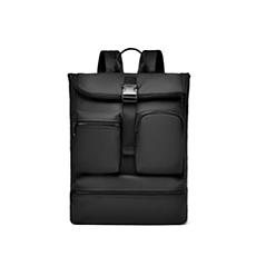 IZOD Milan Modern Roll-Top Travel Carry-On Backpack