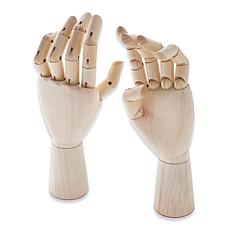 Jacke Richeson Wood Hand Manikins - Adult Male Left Hand