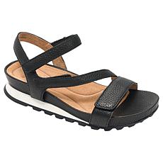 Jambu Liza Leather Versatile Sandal