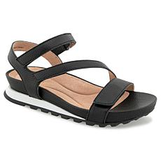 Jambu Liza Leather Versatile Sandal