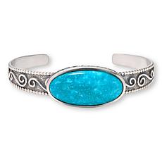 Jay King Gallery Collection Sonoran Turquoise Cuff Bracelet