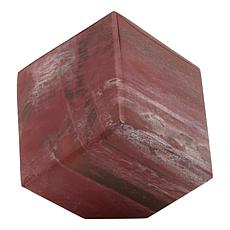 Jay King Madagascar Petrified Wood Cube Specimen