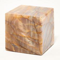 Jay King Moonstone Cube Specimen
