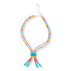 Jay King Multigemstone 2-Strand Beaded 18" Necklace