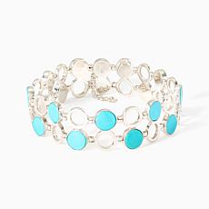 Jay King Turquoise Campitos Magnetic Bracelet