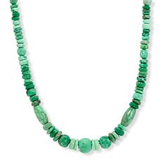 Jay King Variscite Beaded 18" Necklace