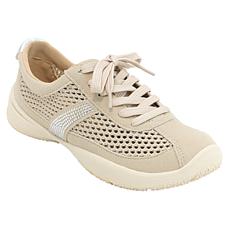 JBU by Jambu Dion Lace-Up Sneaker with Crystal Accents