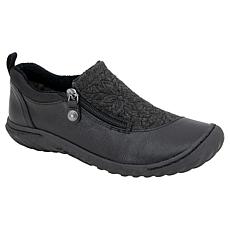 JBU Elodie Comfort Casual Slip-On with Side Zip