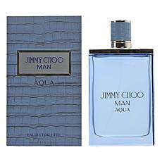 Jimmy Choo Aqua Man Eau De Toilette Spray 3.4 OZ