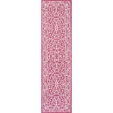 JONATHAN Y Charleston Vintage Filigree Indoor/Outdoor 2' x 10' Runner