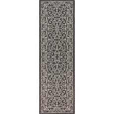 JONATHAN Y Charleston Vintage Filigree Indoor/Outdoor 2' x 10' Runner