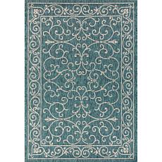 JONATHAN Y Charleston Vintage Filigree Indoor/Outdoor 8' x 10' Rug