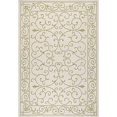 JONATHAN Y Charleston Vintage Filigree Indoor/Outdoor 9' x 12' Rug