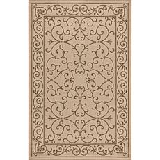JONATHAN Y Charleston Vintage Filigree Indoor/Outdoor 9' x 12' Rug