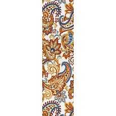 JONATHAN Y Gordes Paisley High-Low Indoor/Outdoor 2' x 8' Runner