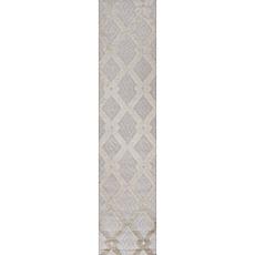 JONATHAN  Y High-Low Pile Ogee Trellis Indoor/Outdoor 5' x 8' Rug