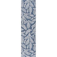 JONATHAN Y Nevis Palm Frond Indoor/Outdoor 2' x 8' Runner