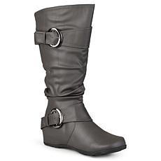 Journee Collection Women's Extra Wide Calf Paris Boot