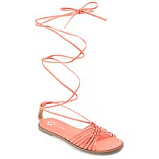 Journee Collection Womens Jess Sandal