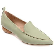 Journee Collection Womens Maggs Wide Width Flat