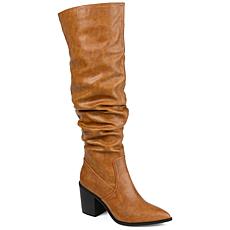 Journee Collection Womens Tru Comfort Foam Wide Calf Pia Boot