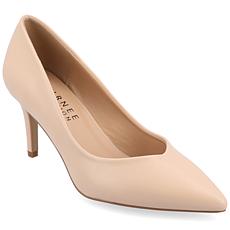 Journee Collection Womens Tru Comfort Foam Wide Width Gabriella Pumps