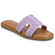 Journee Women's Primah Flat Slide Sandals