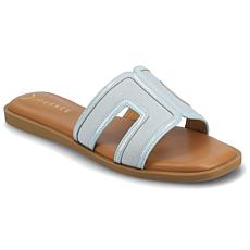 Journee Women's Primah Flat Slide Sandals