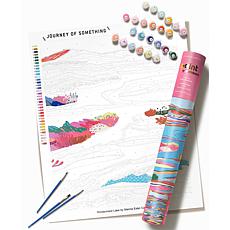 Journey of Something Lake Windermere Paint by Numbers Kit