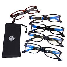Joy 6-piece Sleek & Stylish Men's Readers Collection