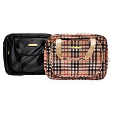 Joy Clean & Chic Buy One, Get One New Expandable Toiletry Cases