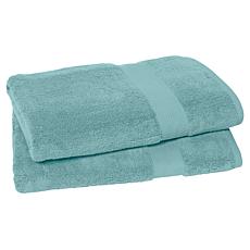Joy CleanBoss 2-piece Cotton Jumbo Luxe Bath Sheets