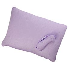 Joy CleanBoss 5-Star Hotel Luxe Comfort Pillow with Eye Mask