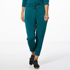 Joy Collection Luxe Performance Scuba Stretch Chic Jogger