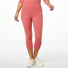 Joy Performance Ultra Stretch Smooth Capri with Perfect Pockets