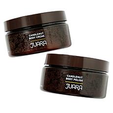 JUARA Bali Spa Exfoliating Body Polish & Rich Body Cream