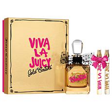 Juicy Couture 3-piece Viva La Juicy Gold EDP Set