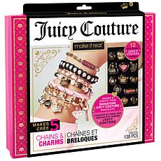 Juicy Couture: Chains & Charms Kit, Create 5 Unique Bracelets