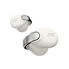 JVC Wireless OpenEarcuff Earbuds Nearphones - White