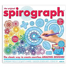 Kahootz: The Original Spirograph Drawing Kit w/ Markers & Guide Book