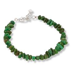 KALIFANO Green Anhui Turquoise Bracelet