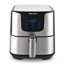 Kalorik 3.5-Quart Air Fryer Pro - Stainless Steel