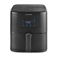 Kalorik 5.3-Quart Digital Air Fryer XL - Matte Black