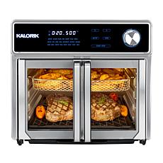 Kalorik MAXX 26-Quart Digital Air Fryer Oven Grill, Stainless Steel