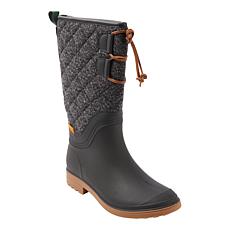 Kamik Abigail Quilted Flannel Tall Boot