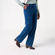 KAP by Kaphill Slim Knit Denim Cargo Pant